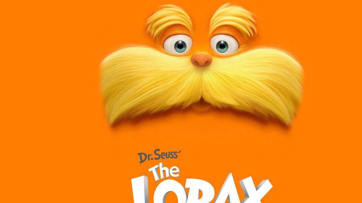 Dr. Seuss’ The Lorax – Movie Cover Poster